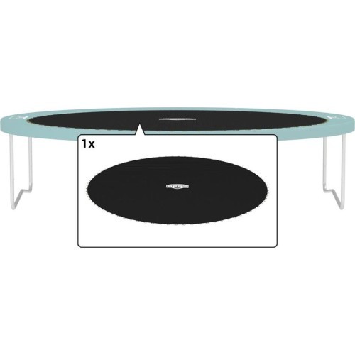 Batuto šokinėjimo paklotas Favourite 380 AirFlow