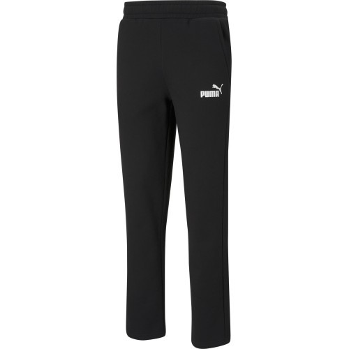 Puma Men's Sports Pants Ess Logo Pants FL Black 586718 01