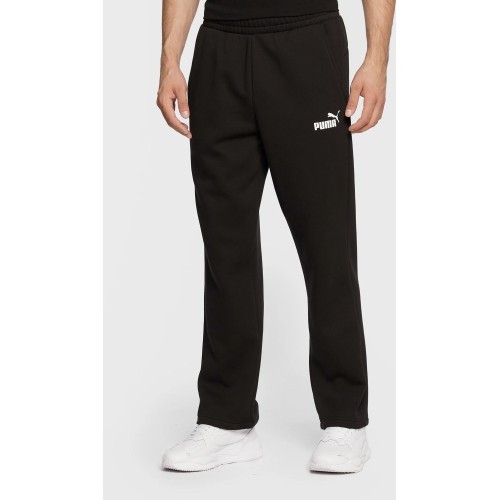 Puma Men's Sports Pants Ess Logo Pants FL Black 586718 01
