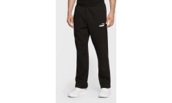Puma Men's Sports Pants Ess Logo Pants FL Black 586718 01