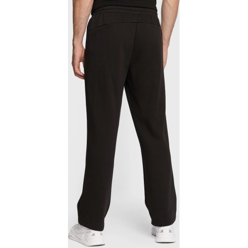 Puma Men's Sports Pants Ess Logo Pants FL Black 586718 01