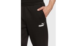 Puma спортивные брюки мужские Ess Logo Pants FL Black 586718 01