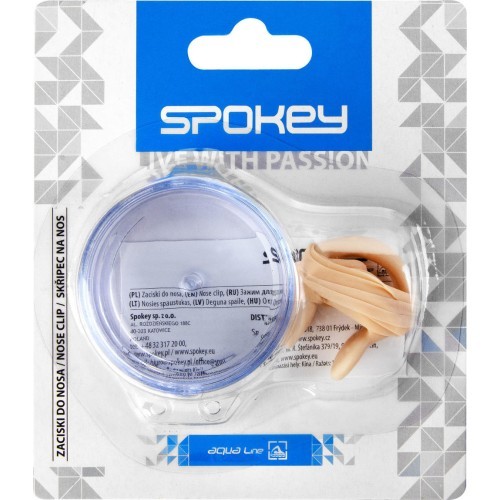 Nose clips with strap Spokey PELAMIS