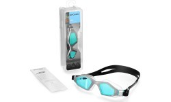 Swimming goggles silver Spokey RAMB