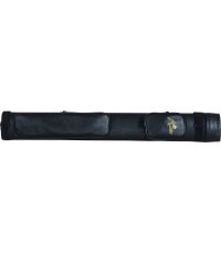 Dėklas biliardo lazdai Laperti Oval Black 2B-2S