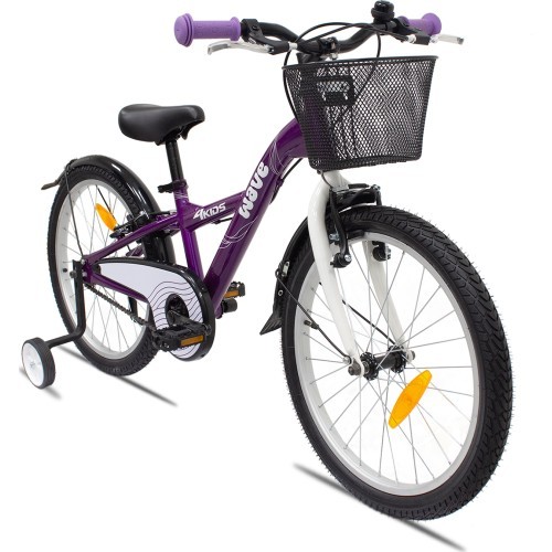 4KIDS Wave 20" // 1G, dydis 10" (25.5 cm) (violetinė)