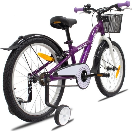 4KIDS Wave 20" // 1G, dydis 10" (25.5 cm) (violetinė)