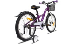 4KIDS Wave 20" // 1G, dydis 10" (25.5 cm) (violetinė)