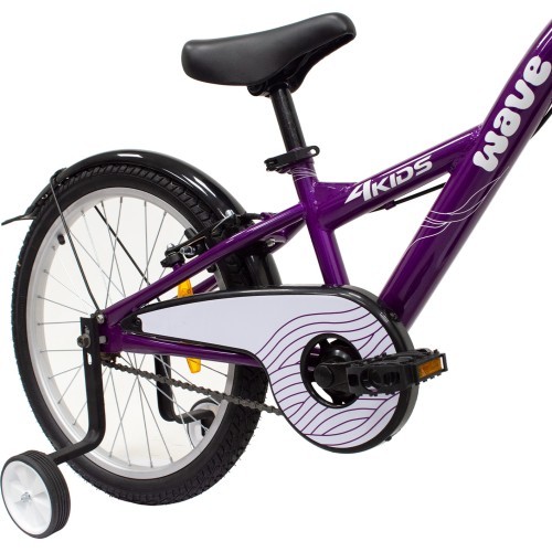 4KIDS Wave 20" // 1G, dydis 10" (25.5 cm) (violetinė)
