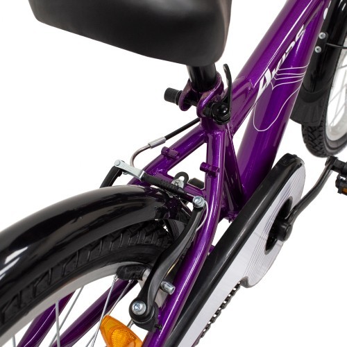 4KIDS Wave 20" // 1G, dydis 10" (25.5 cm) (violetinė)