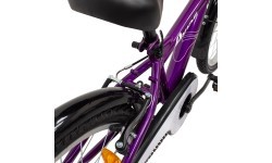 4KIDS Wave 20" // 1G, dydis 10" (25.5 cm) (violetinė)