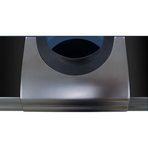 Biliardo stalas Dynamic IV Pool, 9 ft, matinis juodas, Simonis 760 mėlynai žalias