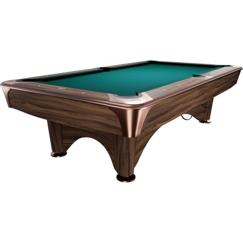 Biliardo stalas Pool Dynamic IV, Modern Brown, 8 ft, Simonis 760 mėlynai žalias
