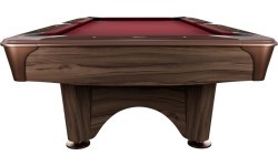 Biliardo stalas Pool Dynamic IV, Modern Brown, 8 ft, Simonis 760 mėlynai žalias