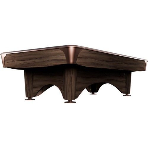 Biliardo stalas Pool Dynamic IV, Modern Brown, 8 ft, Simonis 760 mėlynai žalias