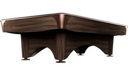 Бильярдный стол Pool Dynamic IV, Modern Brown, 8 ft, Simonis 760 сине-зелёный