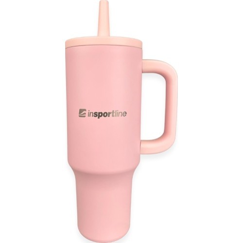 Insulated Travel Mug inSPORTline Cocoanna 1,200 ml - Pink