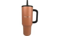 Insulated Travel Mug inSPORTline Cocoanna 1,200 ml - Coffee