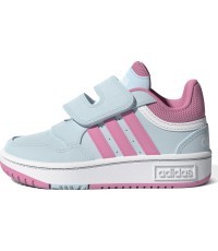 Детская обувь Adidas Hoops 3.0 CF I Blue Pink GZ1942