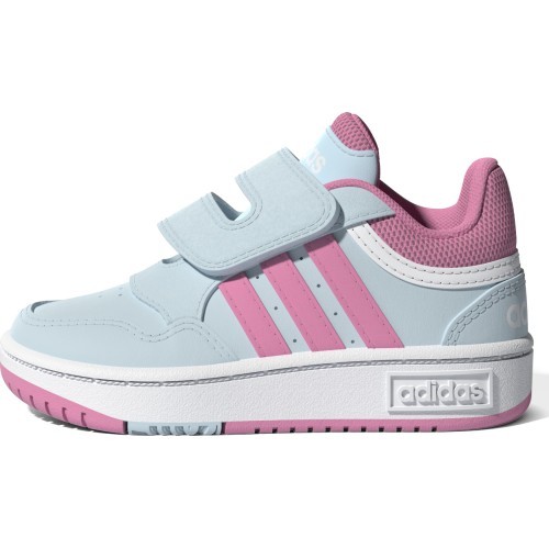 Детская обувь Adidas Hoops 3.0 CF I Blue Pink GZ1942