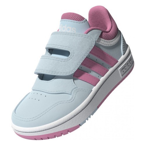 Adidas Hoops 3.0 CF I Kids' Shoes Blue Pink GZ1942