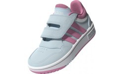 Детская обувь Adidas Hoops 3.0 CF I Blue Pink GZ1942