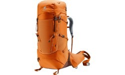 Kelioninė kuprinė Deuter Aircontact Core 55+10 SL - Rusva