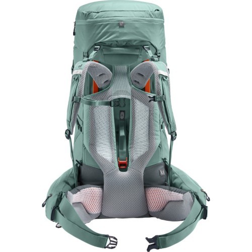 Kelioninė kuprinė Deuter Aircontact Core 55+10 SL - Rusva