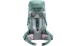 Kelioninė kuprinė Deuter Aircontact Core 55+10 SL - Rusva