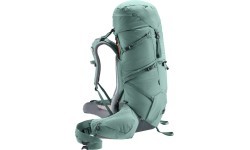Kelioninė kuprinė Deuter Aircontact Core 55+10 SL - Rusva