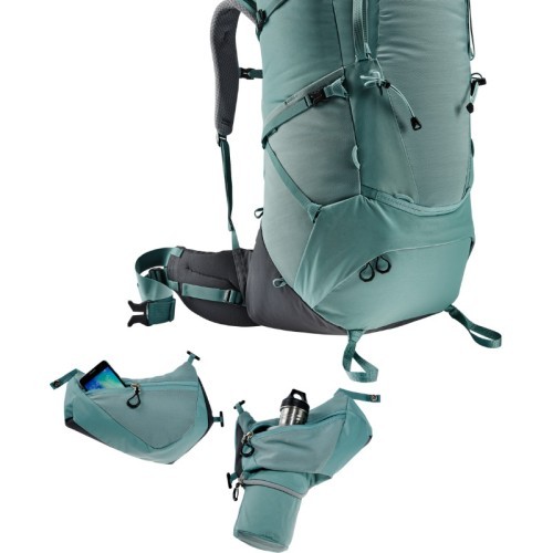 Туристический рюкзак Deuter Aircontact Core 55+10 SL - Rusva
