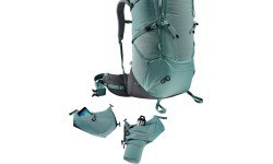 Kelioninė kuprinė Deuter Aircontact Core 55+10 SL - Rusva