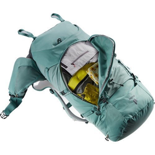 Kelioninė kuprinė Deuter Aircontact Core 55+10 SL - Rusva