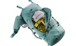 Deuter Aircontact Core 55+10 SL Travel Backpack - Rusva