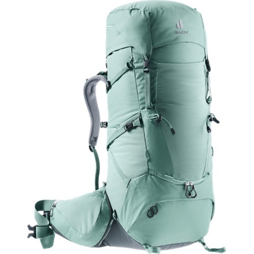 Kelioninė kuprinė Deuter Aircontact Core 55+10 SL - Rusva