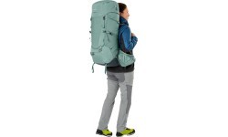 Deuter Aircontact Core 55+10 SL Travel Backpack - Rusva