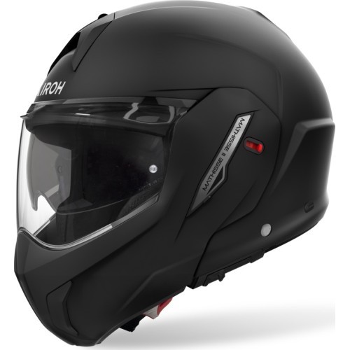 Flip-Up Motorcycle Helmet AIROH MATHISSE 2 Color P/J Black