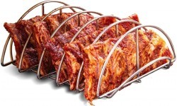 Kamado Joe stainless steel rib rack