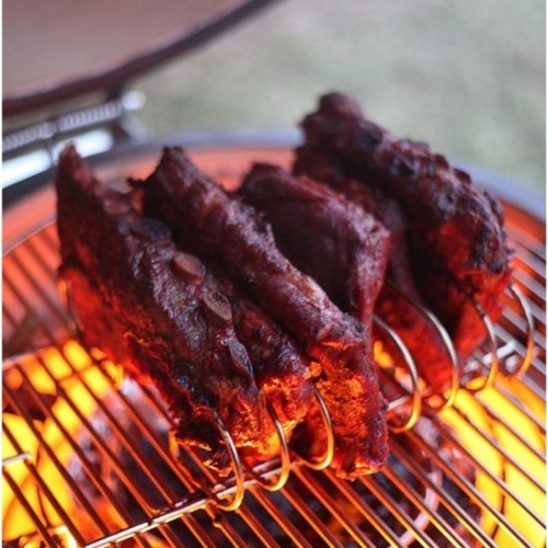 Держатель для рёбрышек из нержавеющей стали Kamado Joe