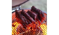 Kamado Joe nerūdijančio plieno šonkaulių laikiklis