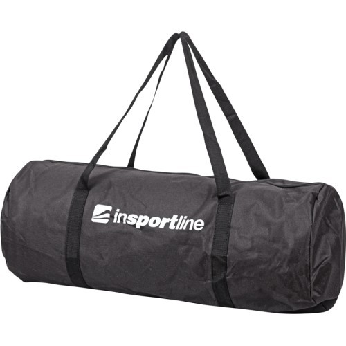 Надувной гимнастический мат inSPORTline Airstunt 500 x 100 x 10 см, белый, с ручным насосом