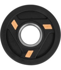Rubber-Coated Olympic Weight Plate inSPORTline Herk OL 1.25 kg