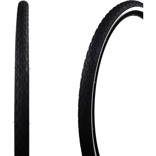 Fischer Trekking tire 28" x 1.40" (700 x 35C) with reflex and puncture protection