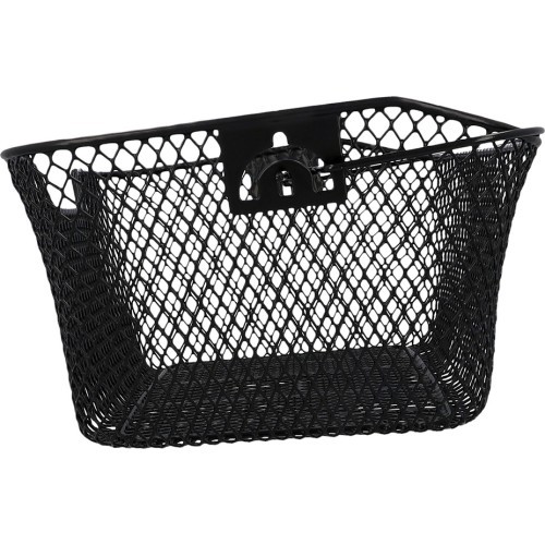 Fischer bicycle pannier bag, steel rack mount (black)
