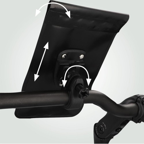 Держатель телефона на руль FISCHER Smartphone Dry Bag