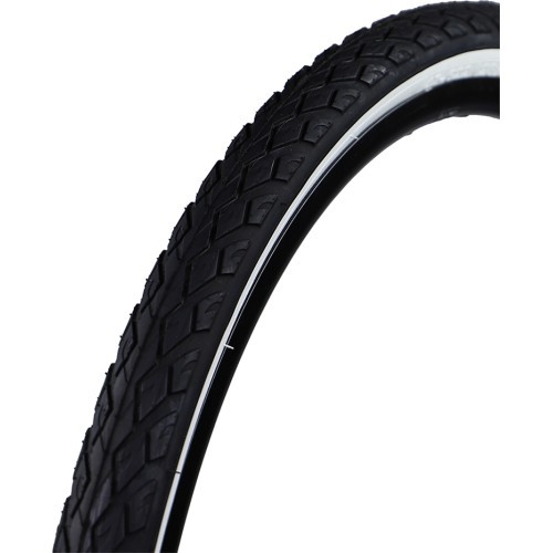 Fischer Trekking Tire 28" x 1.50" (700 x 38C), Reflex, E-Bike, Puncture Protection