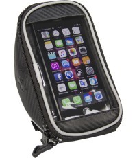 FISCHER handlebar phone holder and basket