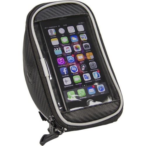 FISCHER handlebar phone holder and basket