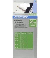 Fischer inner tube 26" x 1.50 - 2.125" (40/57 - 559) // FV 48 mm