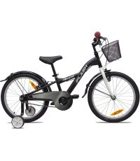 4KIDS Flash 20" // 1G, dydis 10" (25.5 cm) (juoda)